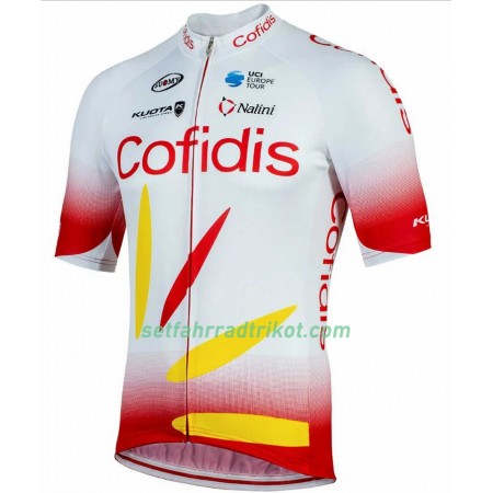 Radtrikot kurzarm 2019 Team Cofidis N001